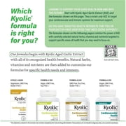 Kyolic Aged Garlic Extract Formula 300, Cardiovascular Health*, Vegan, 360 Capsules