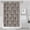 Funny Cani, variant on Boho Chic Vintage Fashion Shower Curtain, Tribal Patterns Rustic Home Decor Aesthetic Room Decor Waterproof 72x72 Inch with Grommets