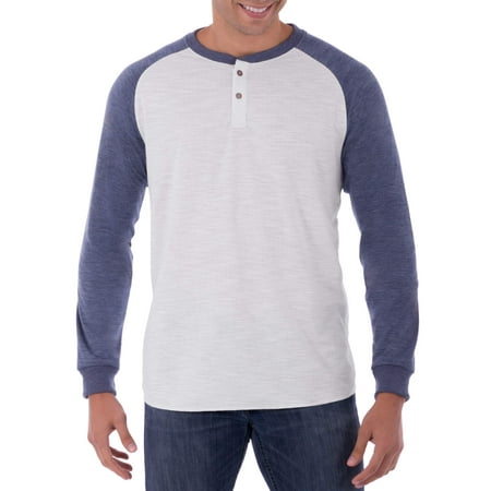 sleeve george shirt double henley 5xl raglan knit soft dialog displays option button additional opens zoom