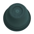 thumbnail image 7 of Bloem Ariana 12" Self-Watering Plastic Planter - Rolled Rim Indoor/Outdoor Garden Pot, Charleston Green, 7 of 7