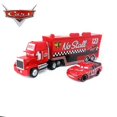 thumbnail image 1 of Disney Pixar Cars Lightning Mcqueen Mack Uncle Truck Black Storm Jackson Cruz Set Metal Diecast Modelo de juguete para niños regalo de Navidad, 1 of 5