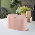 thumbnail image 4 of AMLESO trash bin recycle recycling bins lid vanity desk Pink, 4 of 6