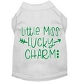 thumbnail image 7 of Pet Dog  Cat Shirt Screen Printed, "Little Miss Lucky Charm", 7 of 7