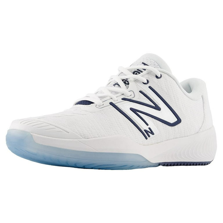 New Balance Men`s Fuel Cell 996v5 D Width Tennis Shoes White and