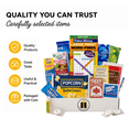 thumbnail image 5 of Feel Better Care Package - Get Well Gift with Snacks, Games and Comfort Items, 5 of 8