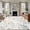 Beige, variant on 6'x9' Area Rugs, Beige Black Botanical Indoor Outdoor Area Rug for Living Room Bedroom, Watercolor Floral Vintage Washable Bathroom Rugs Kitchen Floor Carpet Mats Home Decor Aesthetic
