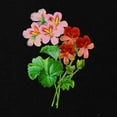 thumbnail image 2 of CafePress - Geranium Variete By Pierre Joseph Redoute Maternit - Maternity Dark T-Shirt, 2 of 3