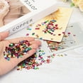 thumbnail image 5 of Unique Bargains Loose Sequins 6MM Silver Backed Sequins 7200Pcs Embroidery Sequins for Jewelry Making Crafts Sewing,Multicolored, 5 of 5