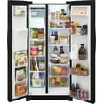 thumbnail image 4 of Frigidaire FRSS2323AB 22.3 Standard-Depth Side by Side Refrigerator, Black, 4 of 9