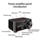 thumbnail image 4 of Amplificador inalámbrico de 100W Inteprter Bluetooth 5.0, 4 of 6