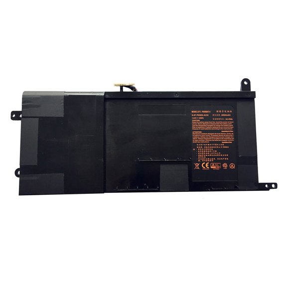 New P650BAT-4 14.8V 60Wh 6-87-P650S-4U32 Laptop Battery for Clevo P650SA P650SE P650RG P650SG P651SA P651SG P655SE P655RE6 P671RA P671RG P671RE3 Sager NP8650 NP8651 NP8652 Hasee Z7 Z7M Z8 P6MBAT-4