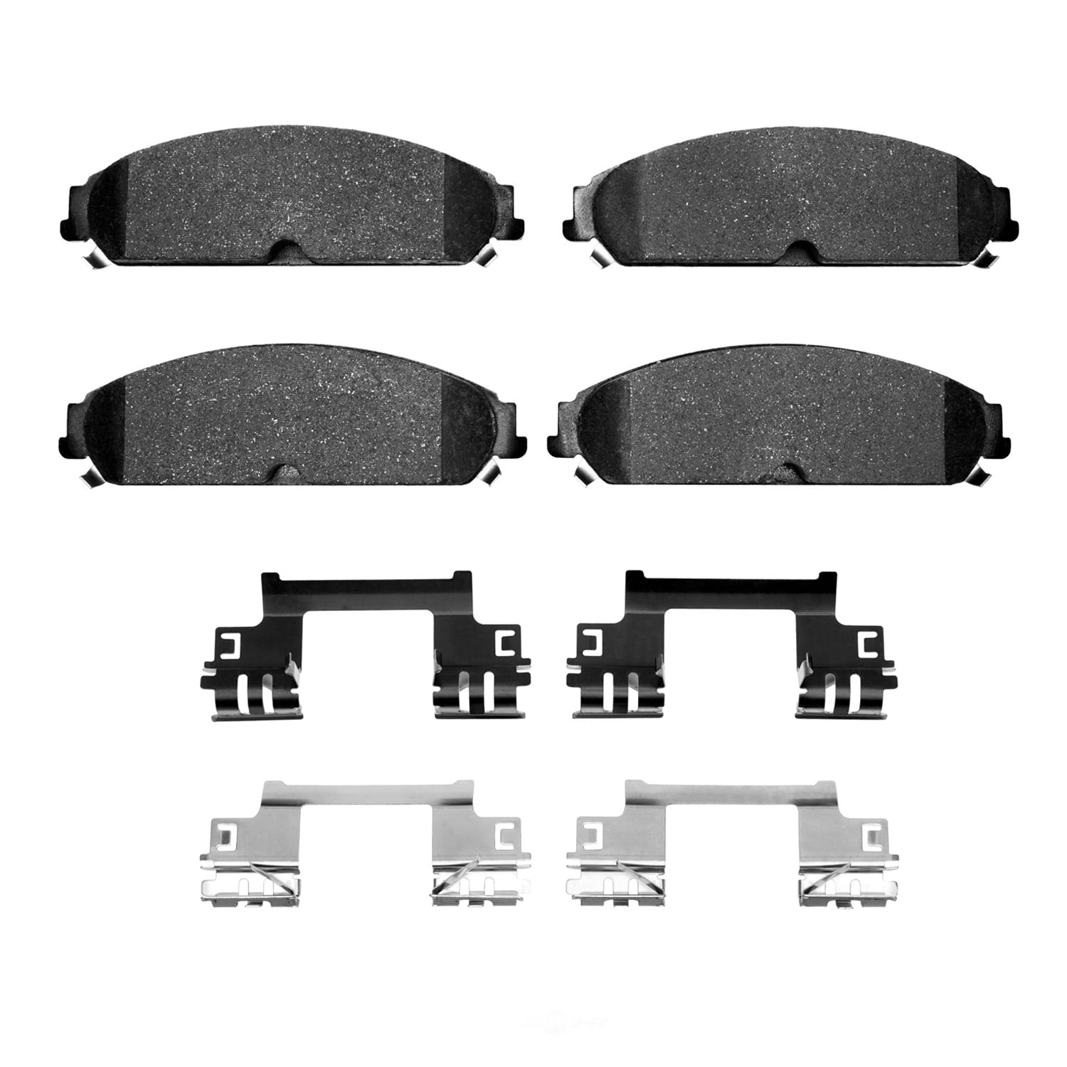 Dynamic Friction Company 1214-1058-02 DFC Heavy Duty Pads and Hardware Kit