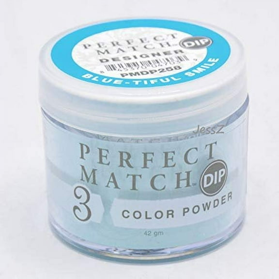 Lechat Perfect match Dip Powder Blue-tiful smile 42 gm pmdp258
