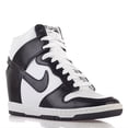 thumbnail image 2 of NIKE Nike Dunk Sky Hi Essential 'Panda' Wedge Sneakers., 2 of 5