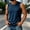 Dark Blue, variant on Men's Ice Silk Quick Dry Sleeveless Shirts Workout Tank Top Gym Muscle Shirt Moisture Wicking Athletic Summer Sleeveless Top Army Green