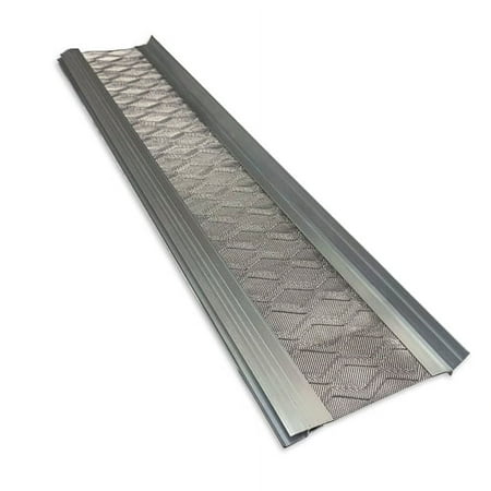 HydroShield Gutter Guard - Snap-Fit-6in.-25 PC