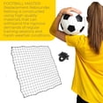 thumbnail image 2 of 100*100cm Replacement Net Football Training Equipment Soccer Rrebound Net Replacement Net Improve Reaction Speed Training Net Rebound Net （1 net+20 elastic ropes）, 2 of 5