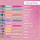 thumbnail image 3 of Set De 12 Brillos Labiales Infantil Disney Stitch Gloss Para Niñas Con Sabores Frutales, Fórmula Suave, No Tóxica, Libre De Parabenos, 3 of 7