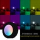thumbnail image 1 of Luz de noche LED, luz de ambiente romántico, luz de ambiente de coqueteo de pareja de dormitorio, luz de noche de fotografía en línea, 1 of 2