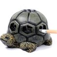 thumbnail image 1 of Cenicero de resina de tortuga, ceniceros de tortuga para cigarrillos, cenicero encantador para el hogar y el exterior JAMW Sencillez, 1 of 5