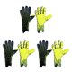 thumbnail image 2 of Guantes de Portero Yuarrent Halcón Niños 7 Verde Fluorescente, 2 of 6