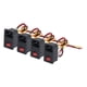 thumbnail image 1 of Interruptor De Enchufe De CA, Interruptor De Alimentación De Impresora 3D AC250V 10A Interruptor De Fuente De Alimentación Adaptador De Módulo Base El Interruptor Basculante De Entrada De 3 Pines Es I, 1 of 7