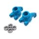 thumbnail image 5 of Vogacara Control remoto Coche Rueda trasera Copa Reemplazo de piezas Cojinetes Reparación Kit Azul Type2 NO2, 5 of 6