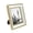 Gold, variant on Isaac Jacobs 4x4 Silver Beveled Mirror Picture Frame for Tabletop Display