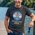 thumbnail image 4 of Jollimate Argentina Soccer T-Shirt, Argentina Fan Shirt, Football Fan Gift, Soccer Lover Gift, 4 of 6