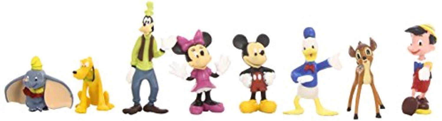 mickey mouse figurines walmart