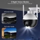 thumbnail image 3 of ANBIUX-cámara IP PTZ de 8MP, videocámara de seguridad al aire libre con detección humana de 4MP, IA, visión nocturna a Color, Audio y Video vigilancia, 3 of 3