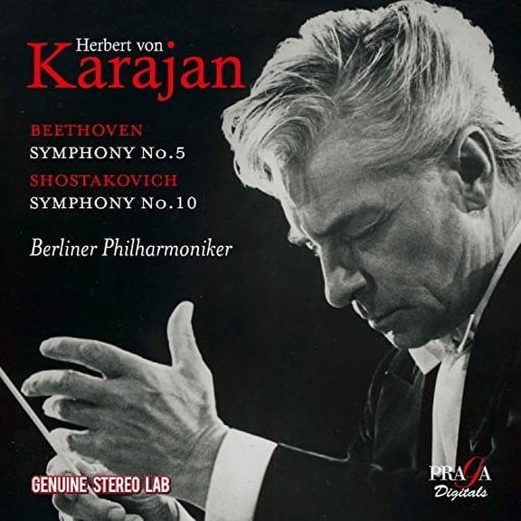 Beethoven: Symphony No.5; Shostakovich: Symphony No.10