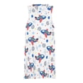 thumbnail image 3 of Cute airplane pattern Spring Summer Dresses for Women Fashion T-shirt Dress Casual Sleeveless Loose Sundress with Pockets, 3 of 5