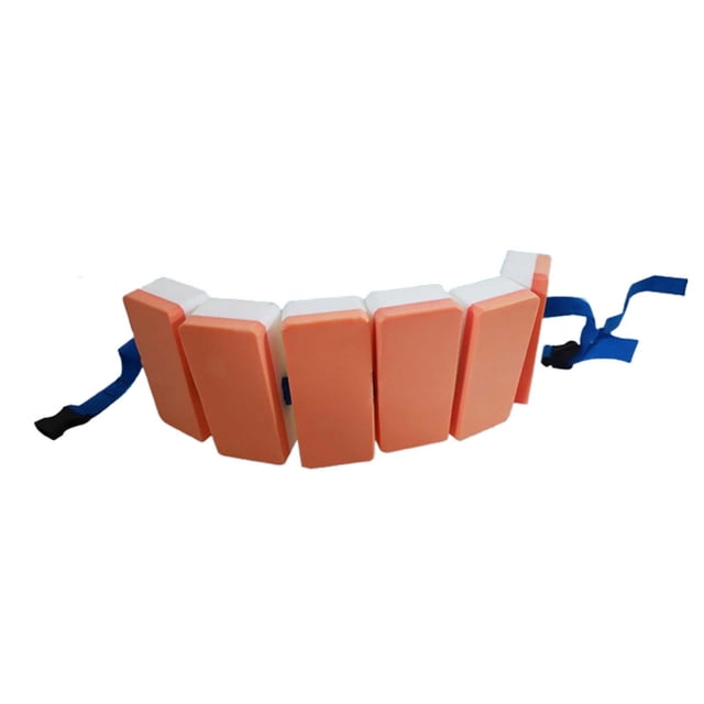 Cinturón de natación Perfecl con flotador trasero 6 uds tableros 110cm
