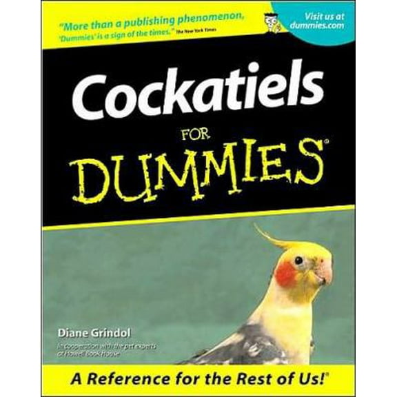Pre-Owned Cockatiels for Dummies (Paperback) 0764553119 9780764553110