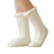 thumbnail image 4 of Calcetines de felpa para mujer, gruesos, cálidos, antideslizantes, transpirables, suaves, de in MABOTO Calcetines de mujer, 4 of 4