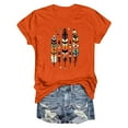 thumbnail image 4 of Neewe T Shirts for Women Summer Short Sleeve Crewneck Casual Cute Graphic Basic Tees Tops, 4 of 4