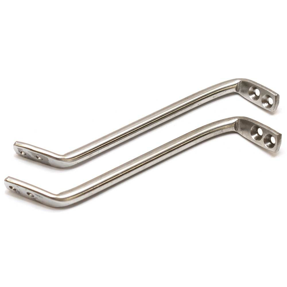 Chaparral Boat Windshield Brace Brackets WB34 Stainless Steel (Pair