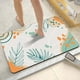 thumbnail image 5 of Alfombrilla de baño Diatomite, absorbente de agua, antideslizante, de secado rápido, 40x60cm, estilo moderno, encimera de poliéster, respaldo de goma, multicolor, para ducha, bañera, lavabo, zona de, 5 of 7