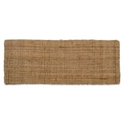 J & M Home Fashions J and M Home Fashions Golden Jute Rug, 22-Inch by 60-Inch Rolled
