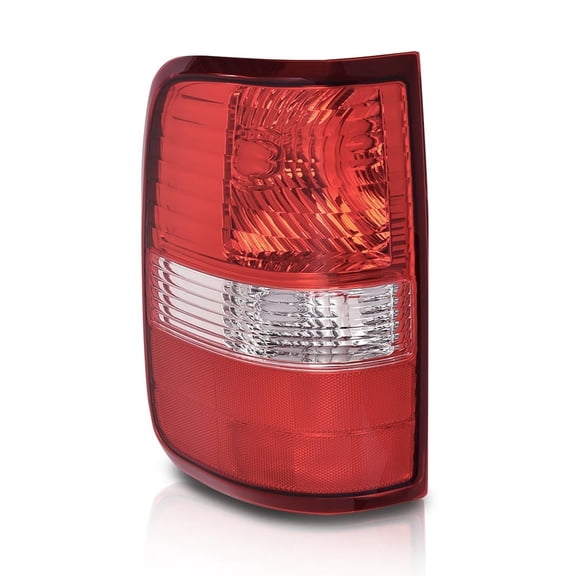 CROSSDESIGN Driver Side Lens Housing Tail Light Lamp Fit for 2004-2006 Ford F-150