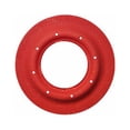 thumbnail image 1 of Kenally Cubierta protectora para orificio de limpiaparabrisas de ajuste universal - Reemplazo rápido y fácil Parabrisas Coche Fácil Ventana automotriz rojo, 1 of 6