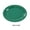 Green, variant on Yanco MS-213GR Mile Stone Oval Platter - Melamine, Green - 10.5 x 13.5 in. - Pack of 12