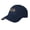 navy, variant on US 250th Anniversary Adjustable Sandwich Brim Floral Print Hat, American Flag Floral Cap for Independence Day, Polyester, Fits 22-23" Head - Navy
