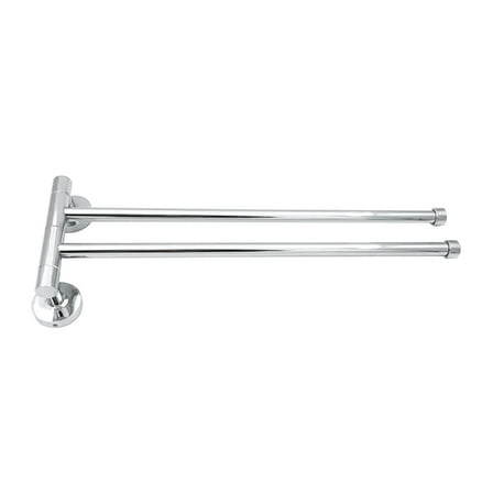 FESTFENDS Stainless Steel Kitchen Towel Holder Silver 1Pack