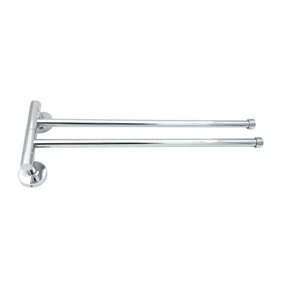 FESTFENDS Stainless Steel Kitchen Towel Holder Silver 1Pack