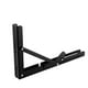 thumbnail image 4 of Uxcell Soporte Plegable de 13.78" para Estantes, Mesas, Escritorios, Montado en Pared, Colapsable, Negro, 4 of 4