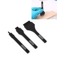thumbnail image 4 of Leather Prong Chisel, Tooth Mirror Polishing Glossy Handle Prong Chisel Steel  For DIY Leather, 4 of 8