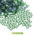 thumbnail image 3 of Uxcell Hotfix Rhinestones Flatback Crystal Glass Gems for Craft Clothes DIY Decoration Light Green 4mm, 3 of 5