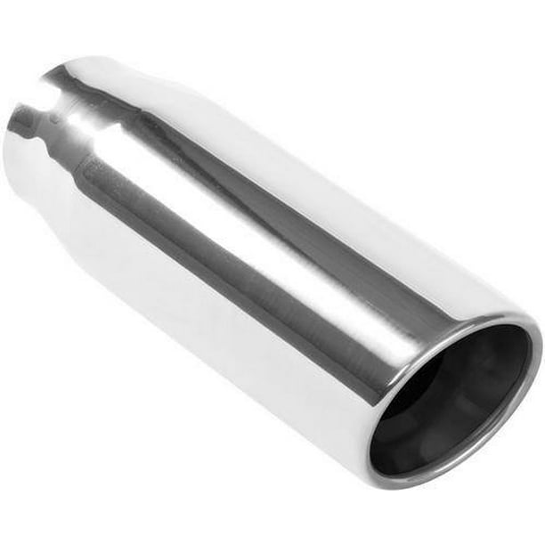 MagnaFlow 2-1/2 Inch Inlet Round Exhaust Tip - Walmart.com - Walmart.com